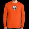 Ultra Cotton® Long Sleeve Pocket T-Shirt | 6 oz - Gildan 2410 Thumbnail