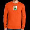 Ultra Cotton® Long Sleeve Pocket T-Shirt | 6 oz - Gildan 2410 Thumbnail