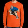 Ultra Cotton® Long Sleeve Pocket T-Shirt | 6 oz - Gildan 2410 Thumbnail
