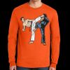 Ultra Cotton® Long Sleeve Pocket T-Shirt | 6 oz - Gildan 2410 Thumbnail