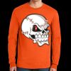 Ultra Cotton® Long Sleeve Pocket T-Shirt | 6 oz - Gildan 2410 Thumbnail