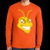 Ultra Cotton® Long Sleeve Pocket T-Shirt | 6 oz - Gildan 2410 Thumbnail