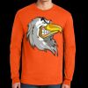 Ultra Cotton® Long Sleeve Pocket T-Shirt | 6 oz - Gildan 2410 Thumbnail