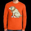 Ultra Cotton® Long Sleeve Pocket T-Shirt | 6 oz - Gildan 2410 Thumbnail