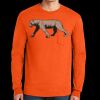 Ultra Cotton® Long Sleeve Pocket T-Shirt | 6 oz - Gildan 2410 Thumbnail