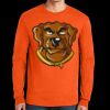 Ultra Cotton® Long Sleeve Pocket T-Shirt | 6 oz - Gildan 2410 Thumbnail