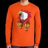 Ultra Cotton® Long Sleeve Pocket T-Shirt | 6 oz - Gildan 2410 Thumbnail