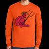 Ultra Cotton® Long Sleeve Pocket T-Shirt | 6 oz - Gildan 2410 Thumbnail