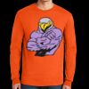 Ultra Cotton® Long Sleeve Pocket T-Shirt | 6 oz - Gildan 2410 Thumbnail