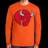 Ultra Cotton® Long Sleeve Pocket T-Shirt | 6 oz - Gildan 2410 Thumbnail