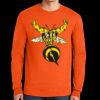 Ultra Cotton® Long Sleeve Pocket T-Shirt | 6 oz - Gildan 2410 Thumbnail