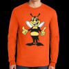 Ultra Cotton® Long Sleeve Pocket T-Shirt | 6 oz - Gildan 2410 Thumbnail