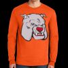 Ultra Cotton® Long Sleeve Pocket T-Shirt | 6 oz - Gildan 2410 Thumbnail