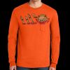 Ultra Cotton® Long Sleeve Pocket T-Shirt | 6 oz - Gildan 2410 Thumbnail
