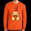 Ultra Cotton® Long Sleeve Pocket T-Shirt | 6 oz - Gildan 2410 Thumbnail