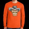 Ultra Cotton® Long Sleeve Pocket T-Shirt | 6 oz - Gildan 2410 Thumbnail