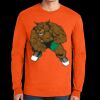 Ultra Cotton® Long Sleeve Pocket T-Shirt | 6 oz - Gildan 2410 Thumbnail