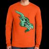 Ultra Cotton® Long Sleeve Pocket T-Shirt | 6 oz - Gildan 2410 Thumbnail