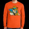 Ultra Cotton® Long Sleeve Pocket T-Shirt | 6 oz - Gildan 2410 Thumbnail