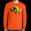 Ultra Cotton® Long Sleeve Pocket T-Shirt | 6 oz - Gildan 2410 Thumbnail