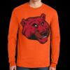 Ultra Cotton® Long Sleeve Pocket T-Shirt | 6 oz - Gildan 2410 Thumbnail