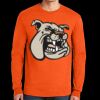 Ultra Cotton® Long Sleeve Pocket T-Shirt | 6 oz - Gildan 2410 Thumbnail