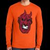 Ultra Cotton® Long Sleeve Pocket T-Shirt | 6 oz - Gildan 2410 Thumbnail