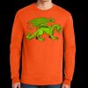 Ultra Cotton® Long Sleeve Pocket T-Shirt | 6 oz - Gildan 2410 Thumbnail