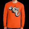Ultra Cotton® Long Sleeve Pocket T-Shirt | 6 oz - Gildan 2410 Thumbnail
