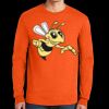 Ultra Cotton® Long Sleeve Pocket T-Shirt | 6 oz - Gildan 2410 Thumbnail