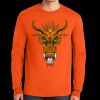 Ultra Cotton® Long Sleeve Pocket T-Shirt | 6 oz - Gildan 2410 Thumbnail