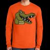 Ultra Cotton® Long Sleeve Pocket T-Shirt | 6 oz - Gildan 2410 Thumbnail