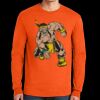 Ultra Cotton® Long Sleeve Pocket T-Shirt | 6 oz - Gildan 2410 Thumbnail