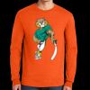 Ultra Cotton® Long Sleeve Pocket T-Shirt | 6 oz - Gildan 2410 Thumbnail
