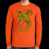 Ultra Cotton® Long Sleeve Pocket T-Shirt | 6 oz - Gildan 2410 Thumbnail