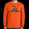 Ultra Cotton® Long Sleeve Pocket T-Shirt | 6 oz - Gildan 2410 Thumbnail