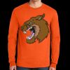 Ultra Cotton® Long Sleeve Pocket T-Shirt | 6 oz - Gildan 2410 Thumbnail