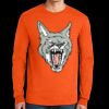 Ultra Cotton® Long Sleeve Pocket T-Shirt | 6 oz - Gildan 2410 Thumbnail