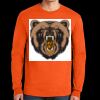 Ultra Cotton® Long Sleeve Pocket T-Shirt | 6 oz - Gildan 2410 Thumbnail