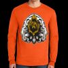 Ultra Cotton® Long Sleeve Pocket T-Shirt | 6 oz - Gildan 2410 Thumbnail