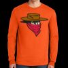 Ultra Cotton® Long Sleeve Pocket T-Shirt | 6 oz - Gildan 2410 Thumbnail