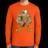 Ultra Cotton® Long Sleeve Pocket T-Shirt | 6 oz - Gildan 2410 Thumbnail