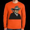 Ultra Cotton® Long Sleeve Pocket T-Shirt | 6 oz - Gildan 2410 Thumbnail