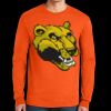 Ultra Cotton® Long Sleeve Pocket T-Shirt | 6 oz - Gildan 2410 Thumbnail