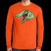 Ultra Cotton® Long Sleeve Pocket T-Shirt | 6 oz - Gildan 2410 Thumbnail