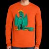Ultra Cotton® Long Sleeve Pocket T-Shirt | 6 oz - Gildan 2410 Thumbnail