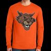 Ultra Cotton® Long Sleeve Pocket T-Shirt | 6 oz - Gildan 2410 Thumbnail