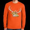 Ultra Cotton® Long Sleeve Pocket T-Shirt | 6 oz - Gildan 2410 Thumbnail