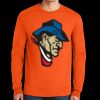 Ultra Cotton® Long Sleeve Pocket T-Shirt | 6 oz - Gildan 2410 Thumbnail