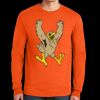 Ultra Cotton® Long Sleeve Pocket T-Shirt | 6 oz - Gildan 2410 Thumbnail